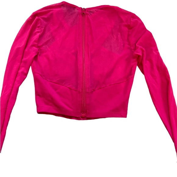 Forever 21 Mesh Detailed Top - Picture 5 of 5